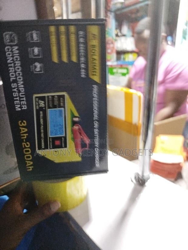BLM-866 Professional Battery Charger - thumbnail 2