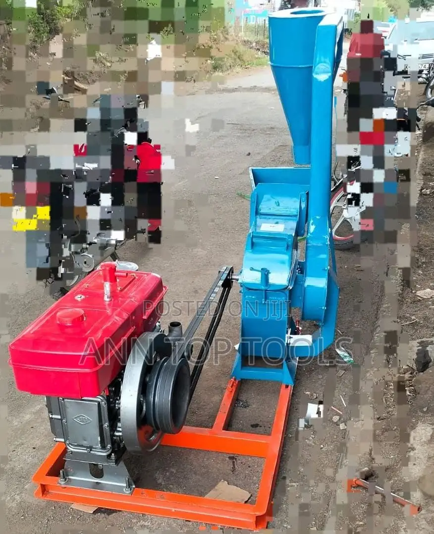 Complete Diesel Engine Poshomill 10hp