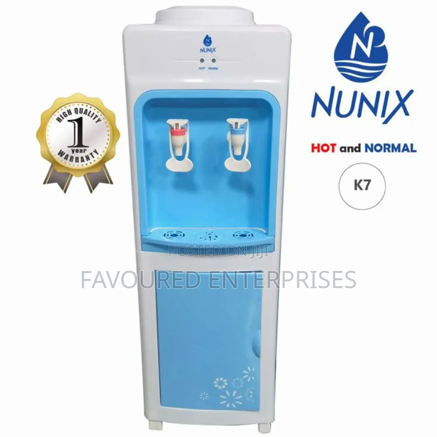 Nunix Free Standing Hot and Normal