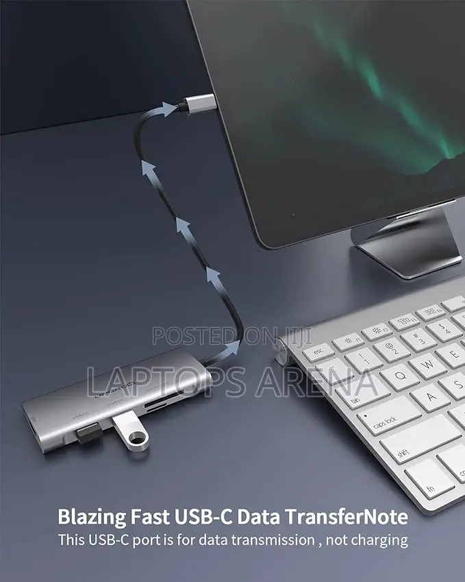 Upgrow 5 in 1 Usb C Hub