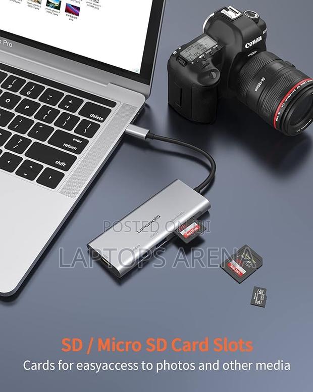 Upgrow 5 in 1 Usb C Hub - thumbnail 2
