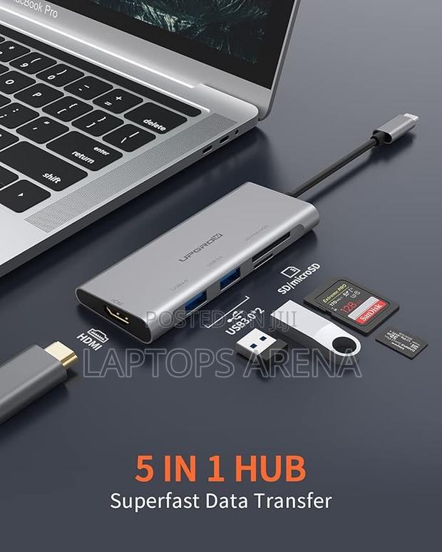 Upgrow 5 in 1 Usb C Hub - thumbnail 4