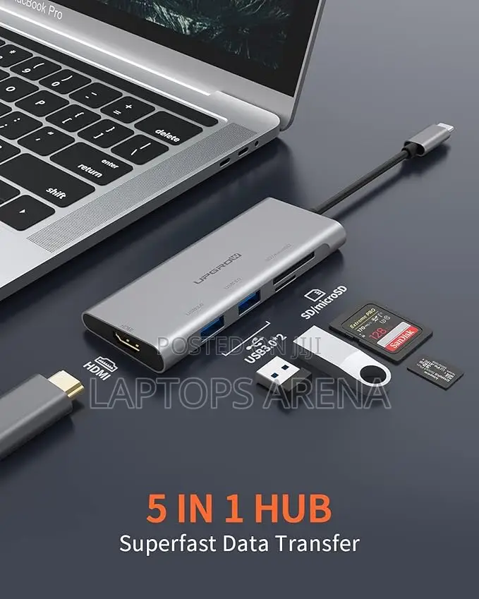 Upgrow 5 in 1 Usb C Hub