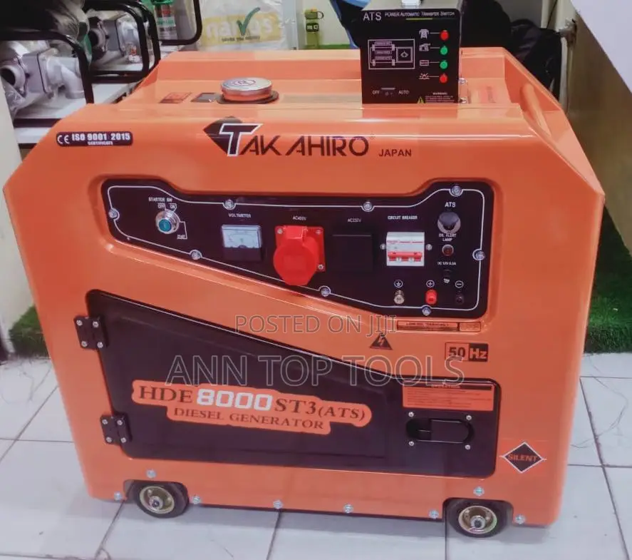 Takahiro 3phase 10kva Silent Diesel Generator