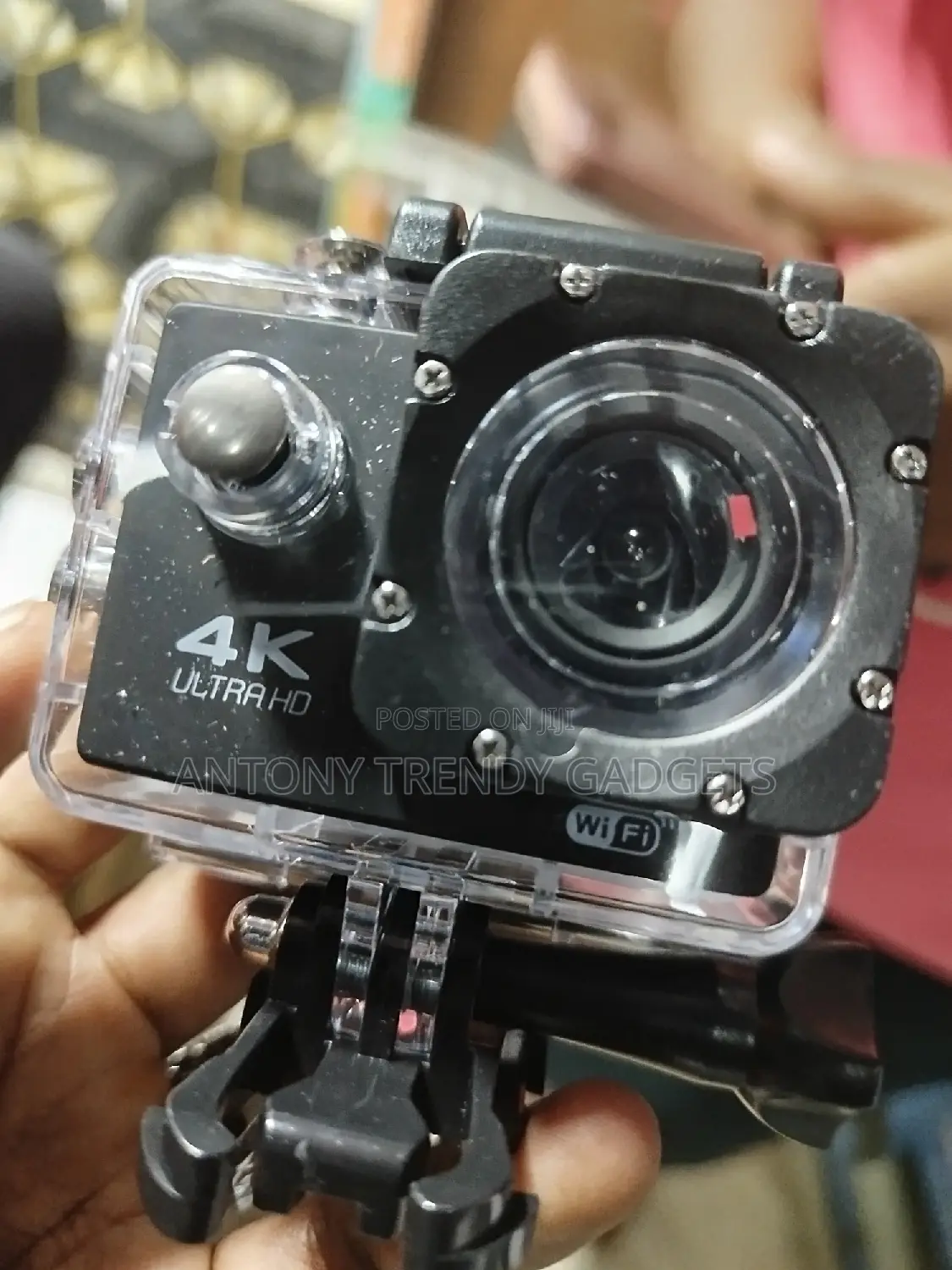 Camping Gear Camera/Sports Camera/Ultra HD Dv