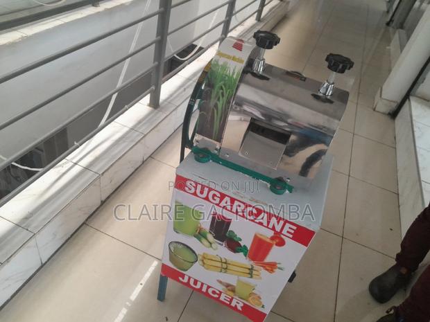 Sugarcane Juicer/Sugarcane Crusher - main view