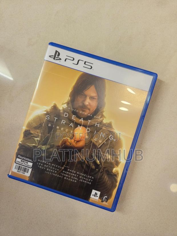 Death Stranding Directors Cut Ps5 J7