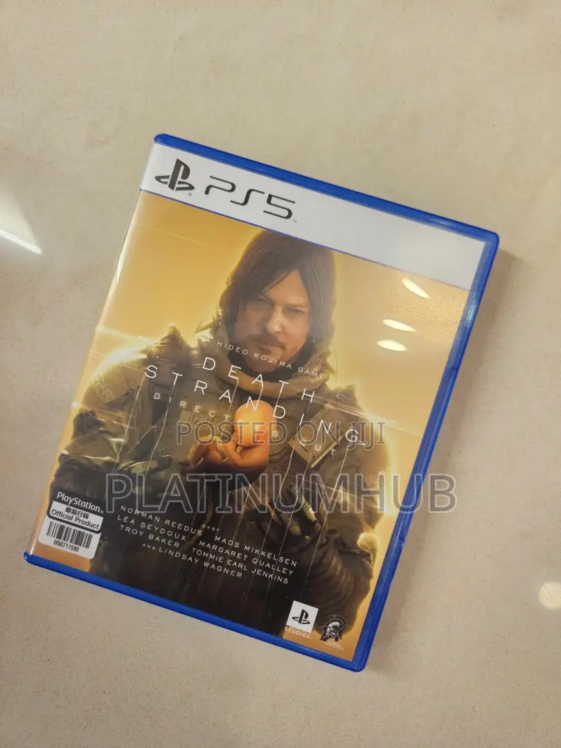 Death Stranding Directors Cut Ps5 J7