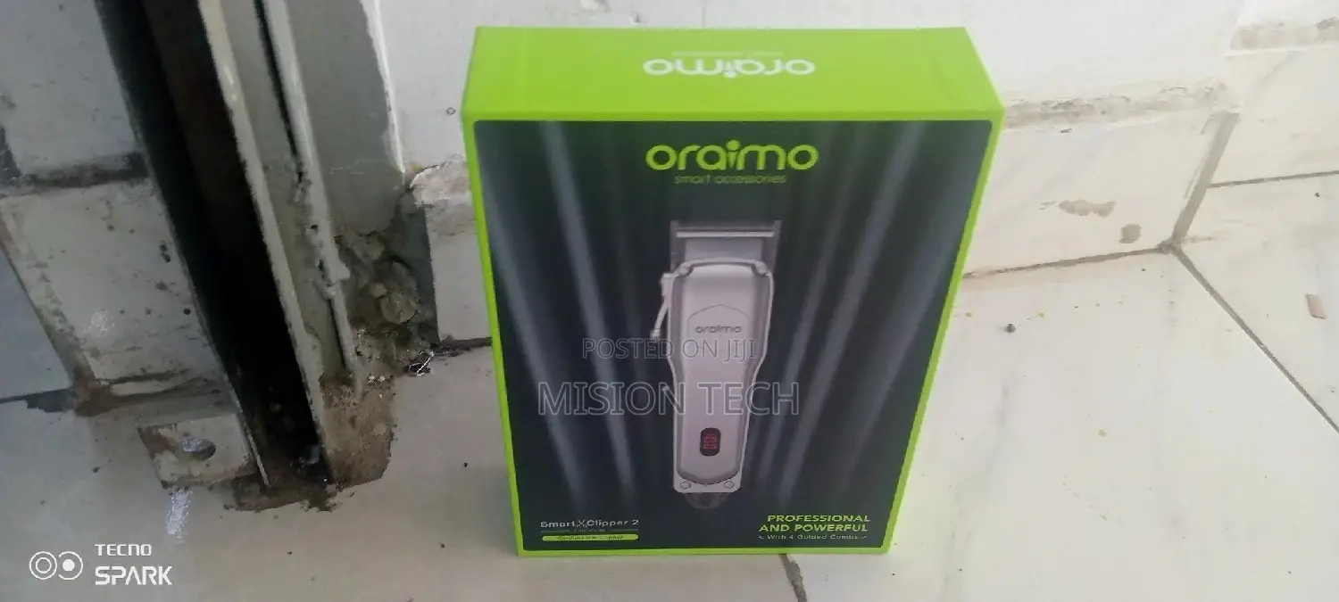 Brand New Smart Oraimo Hair Clipper