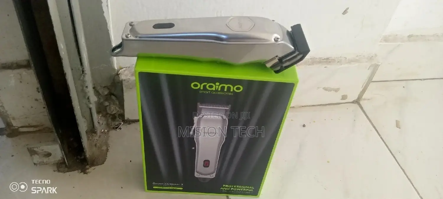 Brand New Smart Oraimo Hair Clipper
