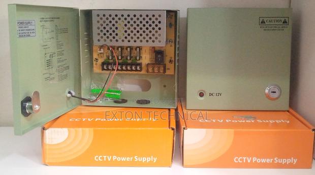 12v 5A Closed/ Fused CCTV Power Supply Unit