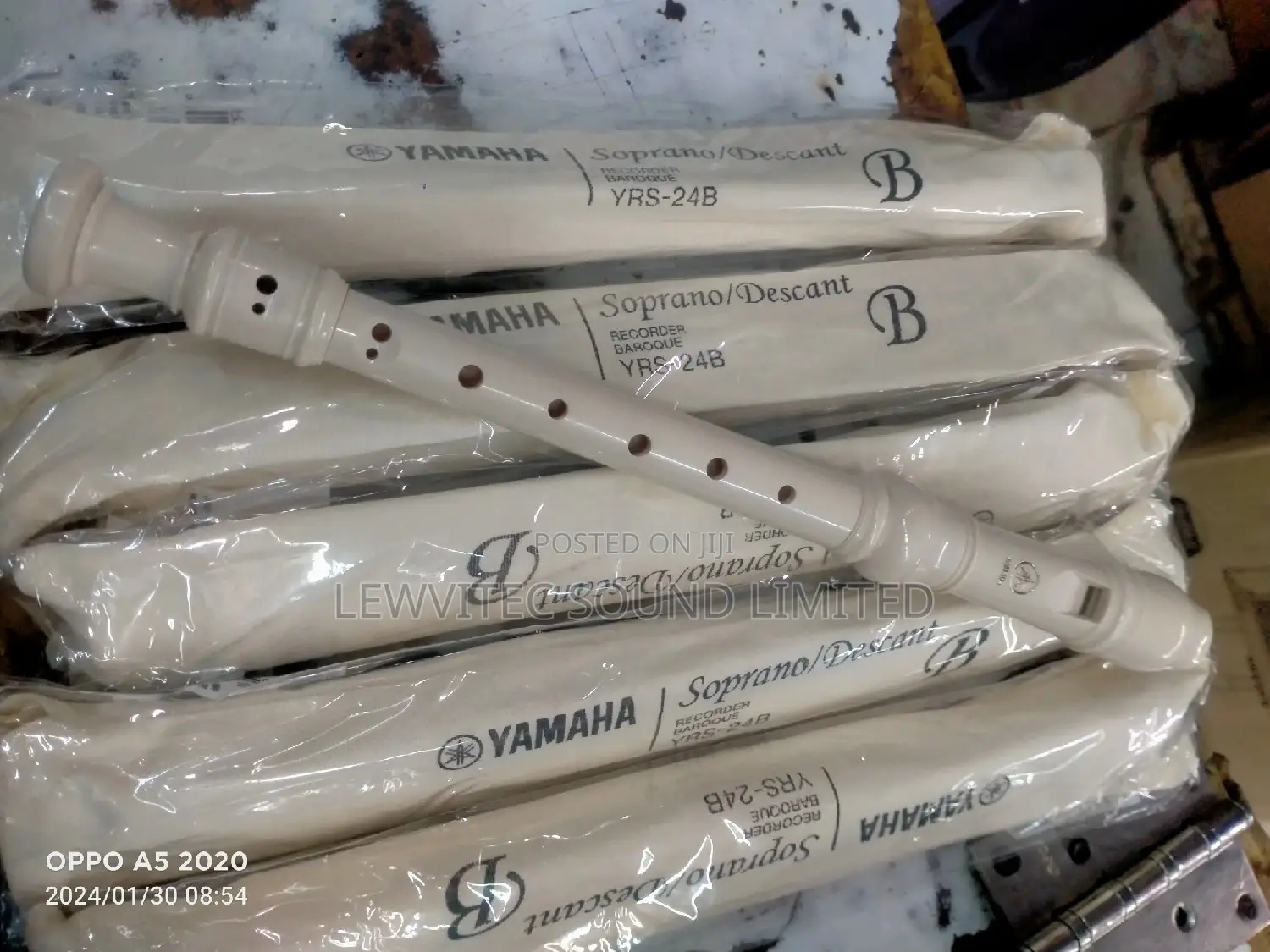 Yamaha B/G Soprano Recorder
