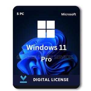 Windows 11 Pro Genuine Key (5pcs) - main view