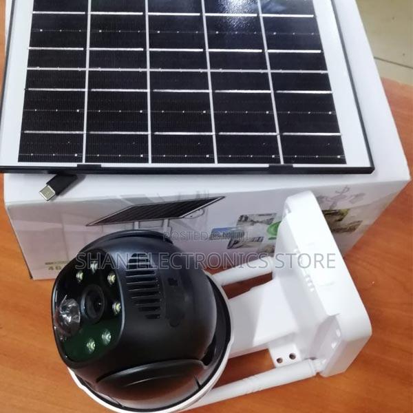 4g Solar Power PTZ Ip Security Wifi Camera 1080p CCTV Hd