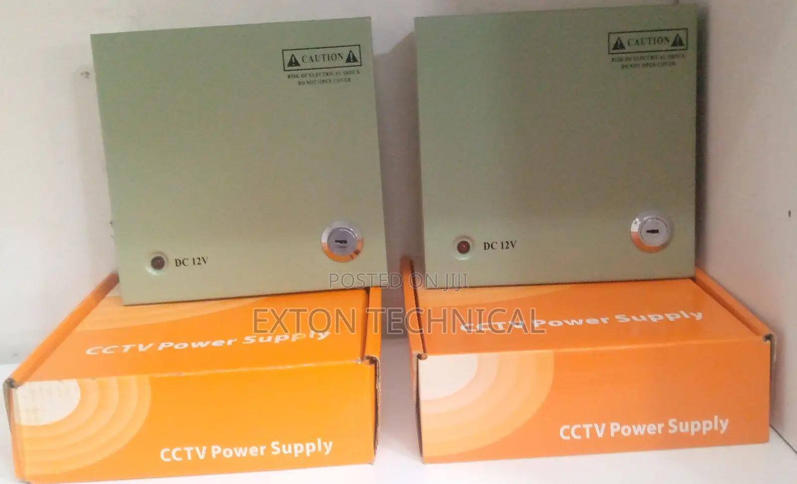 CCTV Power Supply 12v 5a Closed With Casing