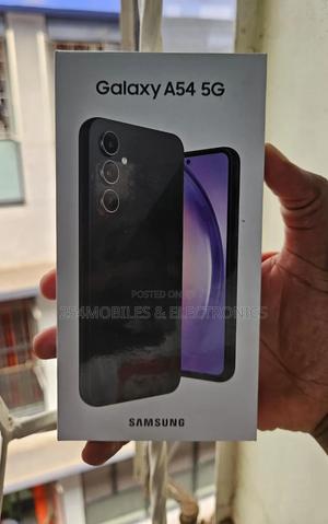 New Samsung Galaxy A54 5G 256 GB Black