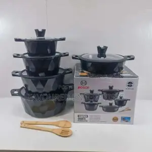 Bosch 12 PCS Granite Cookware Set