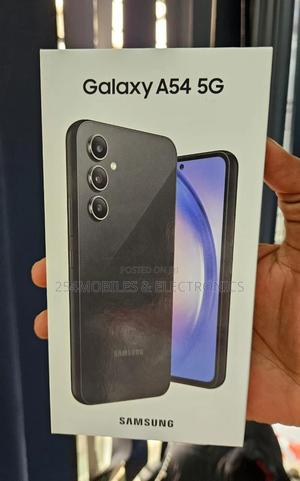 New Samsung Galaxy A54 5G 128 GB Black