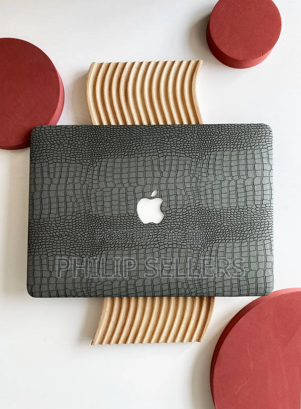 Crocodile Print Hard Cover for Macbook Air 13 Macbook Pro 1