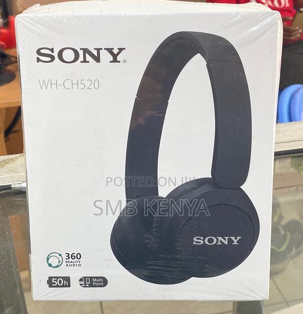 Sony Wireless Headphones - main view