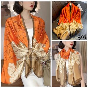 Pretty Silk Scarf - main view