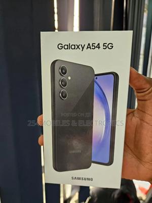 New Samsung Galaxy A54 128 GB Black - main view