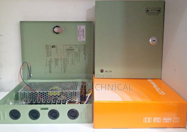 Fused Power Supply Unit 12v 10amps Closed.
