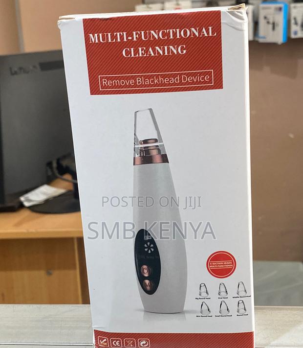 Black Head Cleaner Suction Facial Cleansing Device