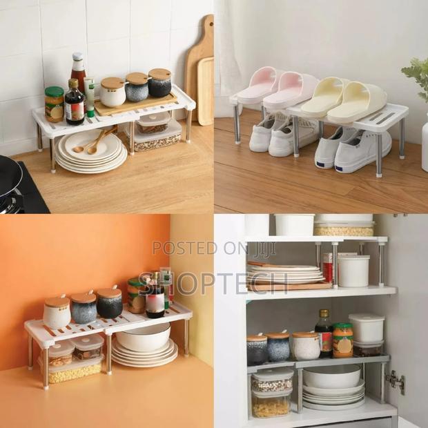 Stainless Steel Storage Shelf Cabinet