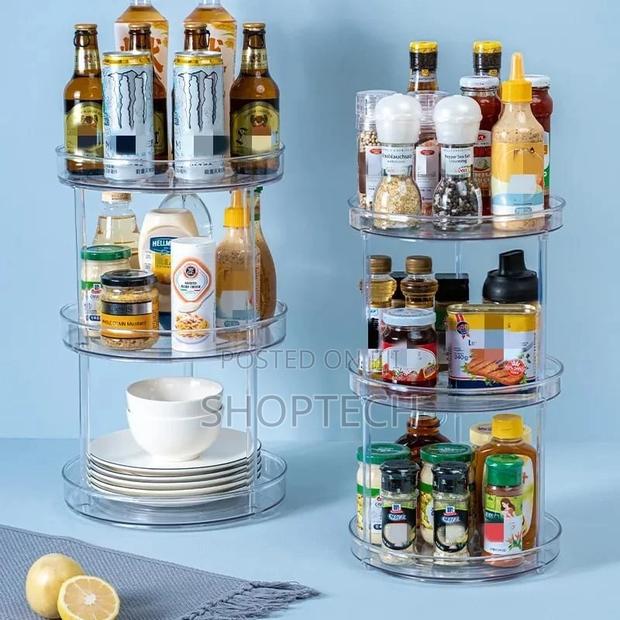 3layer Turnable Cabinet
