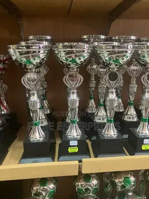 Trophy Award With Bowl Design