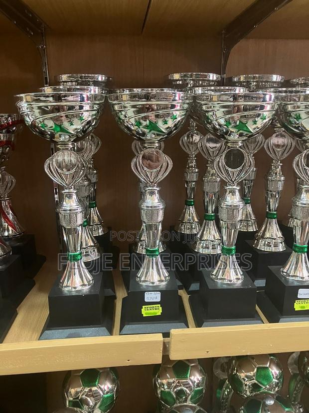 Trophy Award With Bowl Design - main view