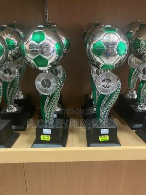 Trophy Award With Ball Design - thumbnail 2