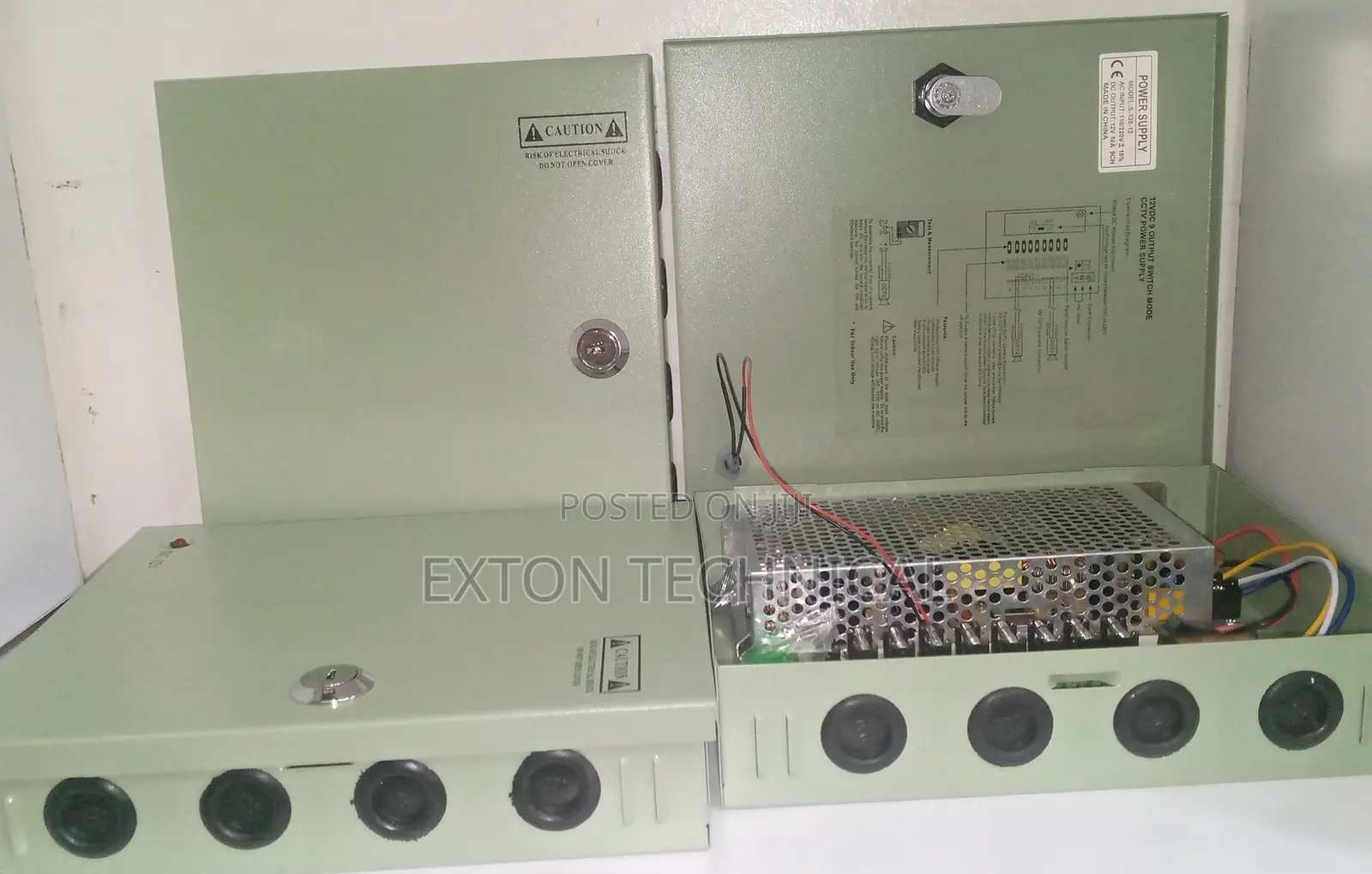 Closed Power Supply 110/220v Input