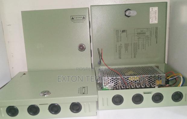 Closed Power Supply 110/220v Input - main view