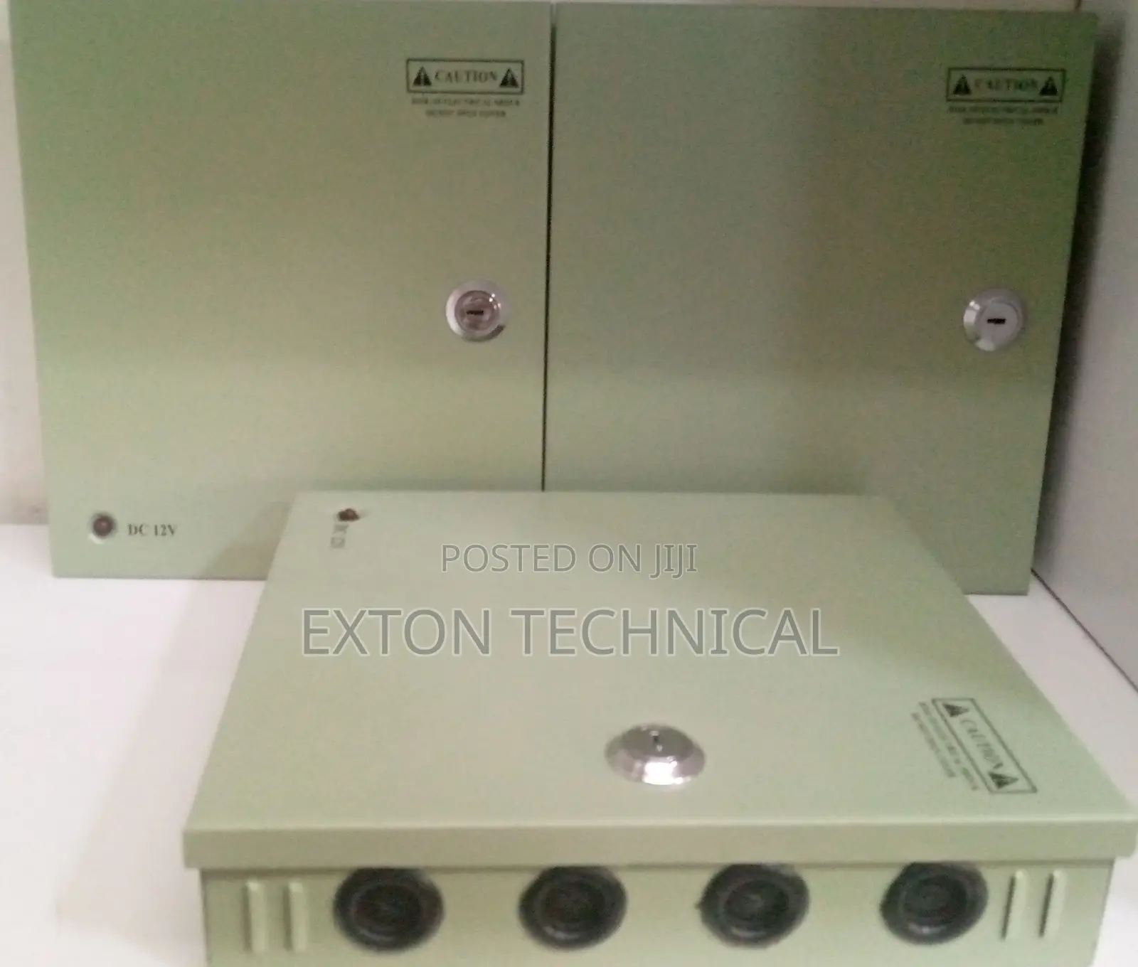 Closed Power Supply 12v 10a 9CH Output