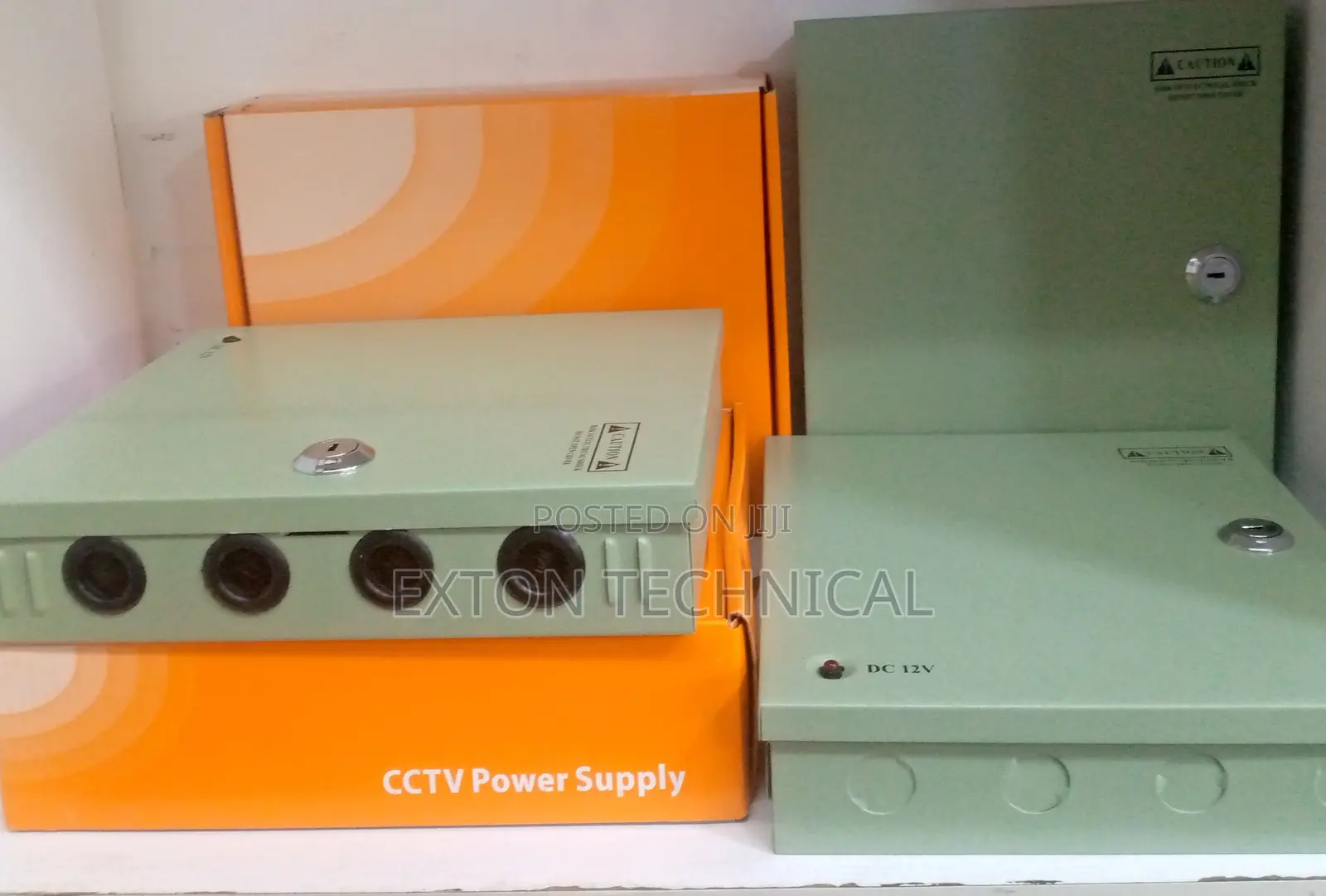 10A CCTV Power Supply Closed