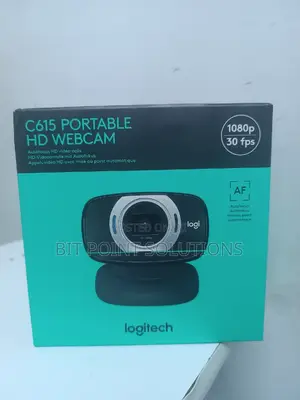 Logitech C615 Webcam 1080P HD (C615 HD Webcam)