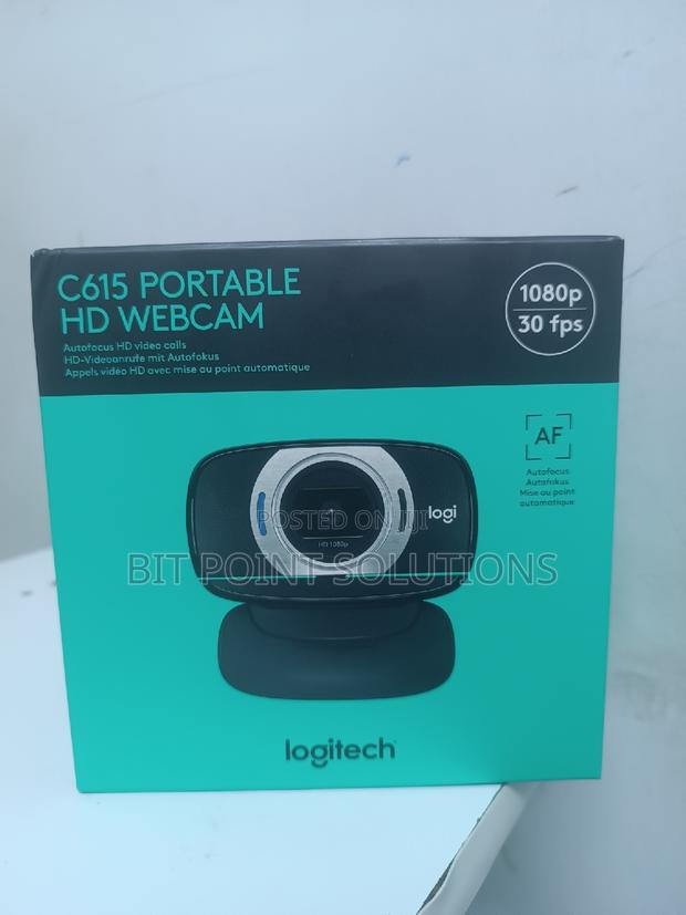 Logitech C615 Webcam 1080P HD (C615 HD Webcam) - main view