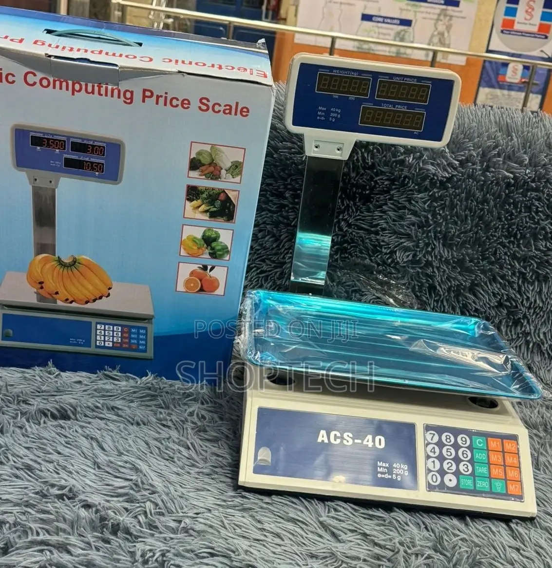 Weighscale Scale (30kg)