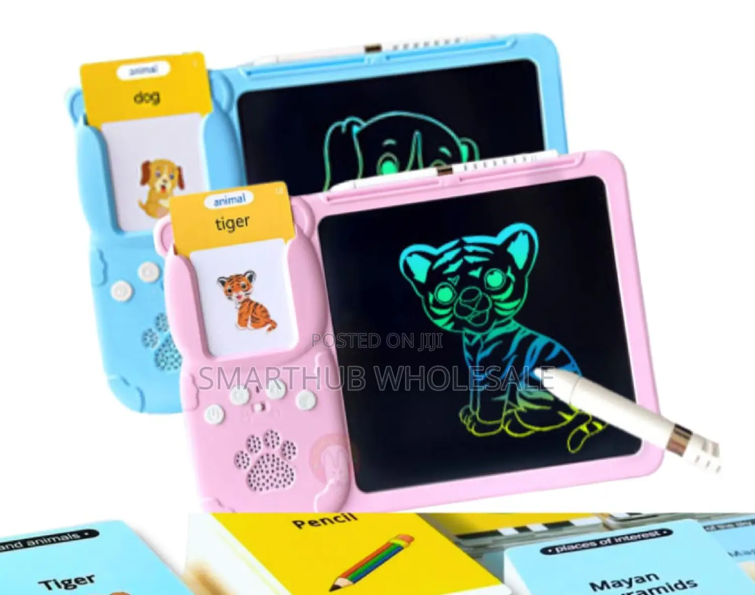 Learning Talking Flashcard With LCD Screen