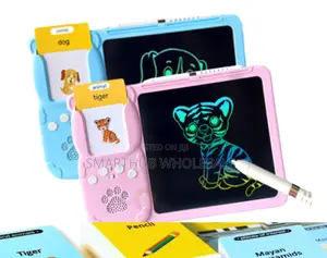 Learning Talking Flashcard With LCD Screen