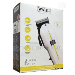Wahl Hair Super-Taper/Shaving Machine