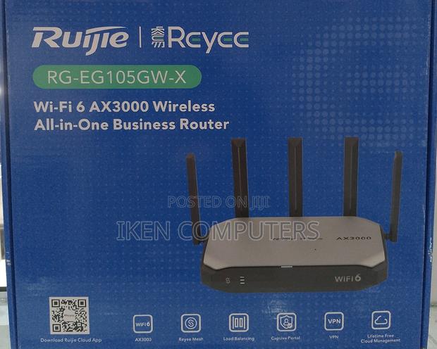 Ruijie Rg-Eg105gw-X - main view