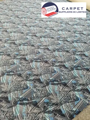 Blue Wall to Wall Carpets