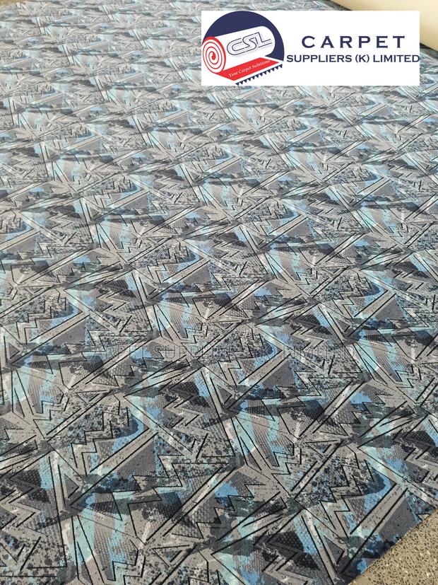 Blue Wall to Wall Carpets