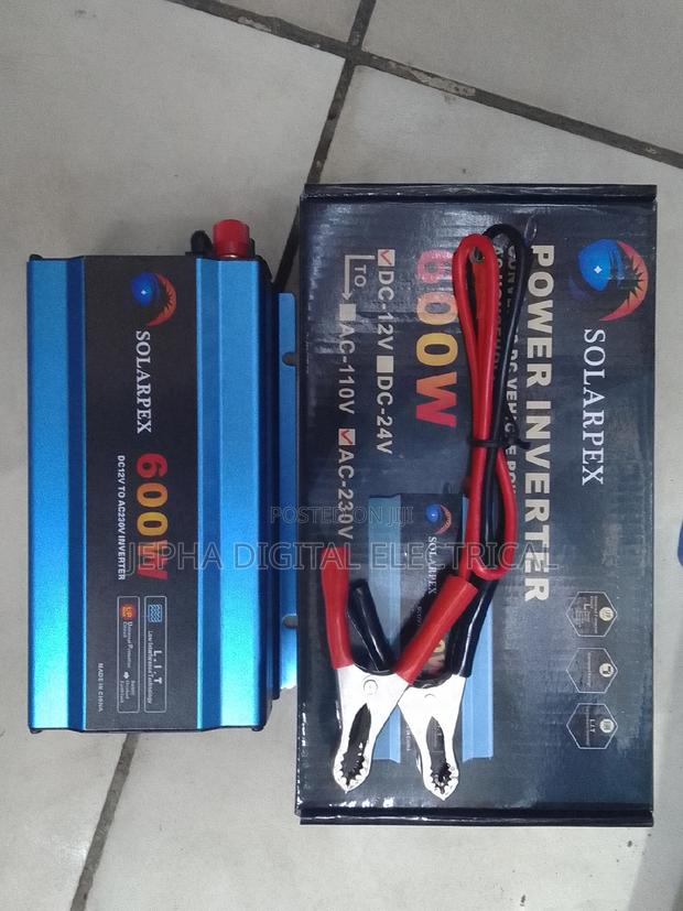 Solar Inverter 600 Watts - main view