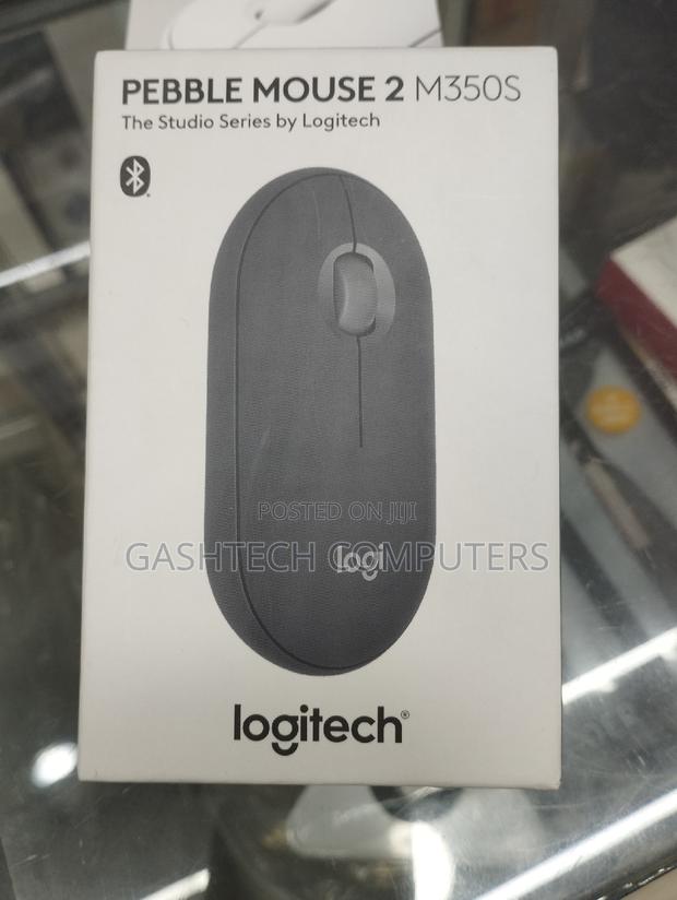 Logitech M350s ! Logitech Pebble 2 M350s Mouse - main view