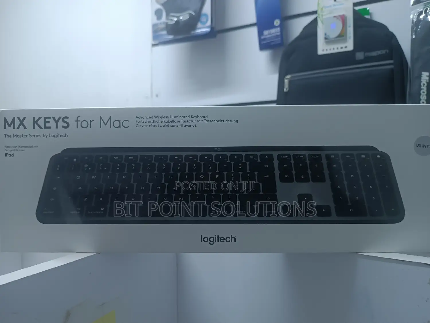 Mx Keys for Mac Advanced Keyboard (Mx Keys for Mac Keyboard