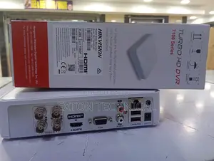 Plastic 4 Channel Hikvision Recorder